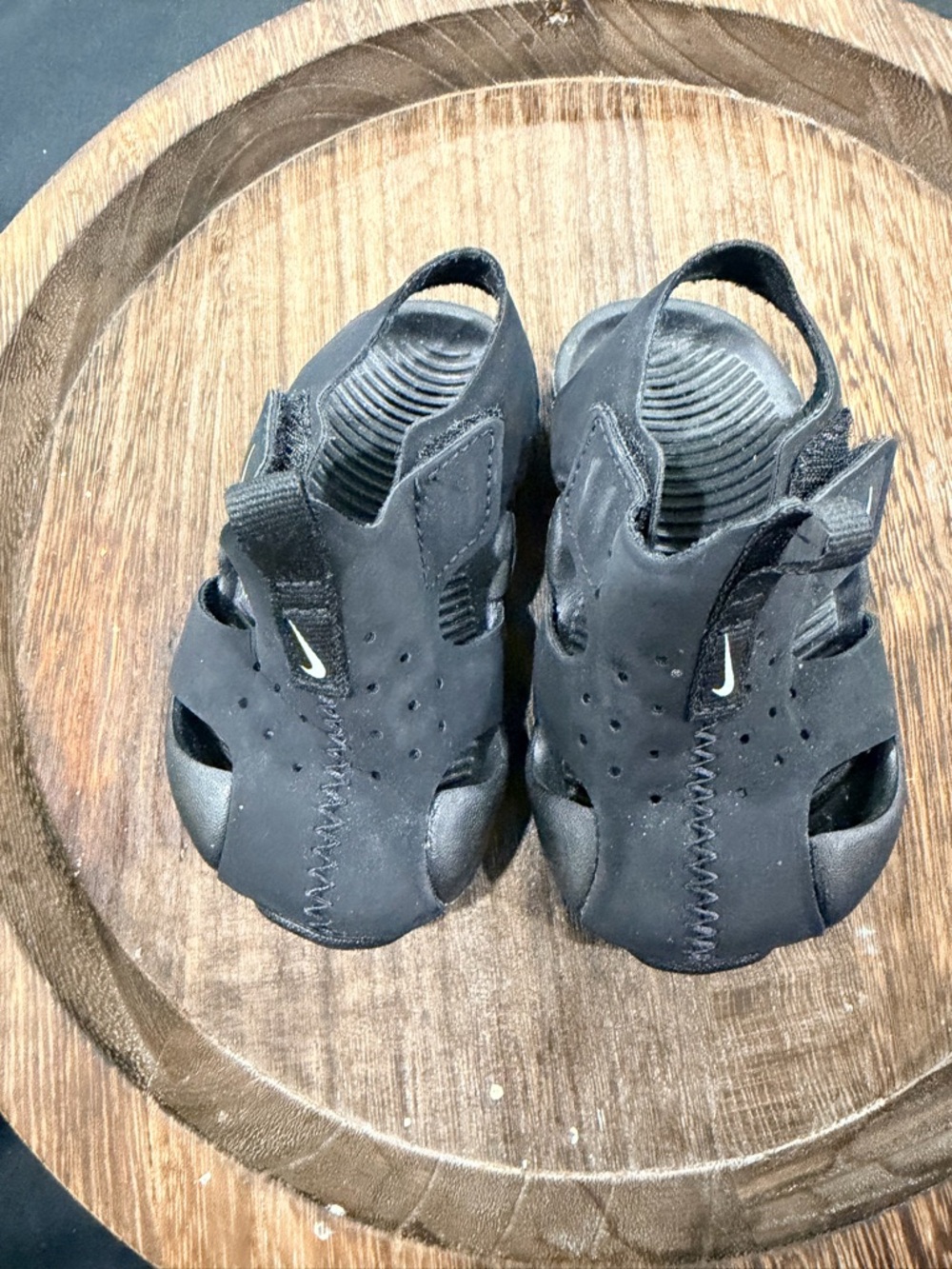 BOYS' NIKE INFANT & TODDLER SUNRAY PROTECT 2 WATER SANDALS 3C